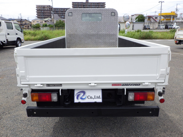 日野 デュトロ 小型 平ボディ TKG-XZU605M(89410) 5枚目
