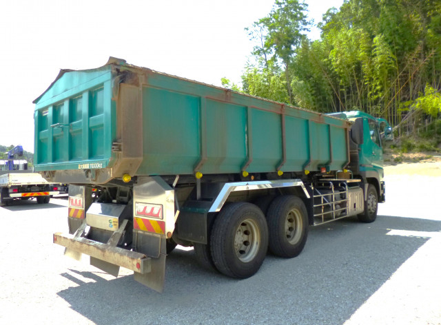 Mitsubishi Fuso super_great Large Dump trucks 2PG-FV70GY(89413) 4枚目