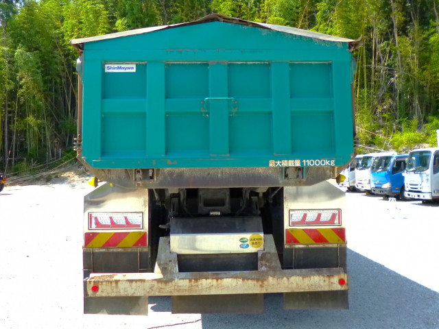 Mitsubishi Fuso super_great Large Dump trucks 2PG-FV70GY(89413) 5枚目