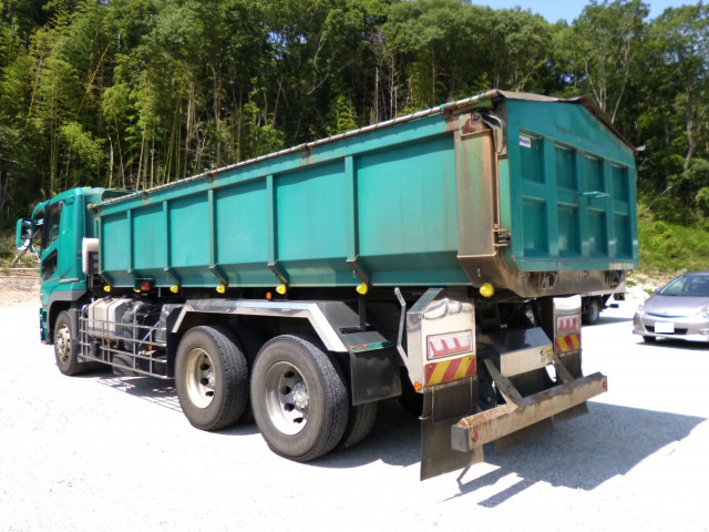 Mitsubishi Fuso super_great Large Dump trucks 2PG-FV70GY(89413) 6枚目