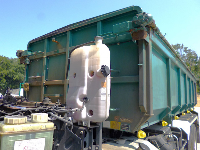 Mitsubishi Fuso super_great Large Dump trucks 2PG-FV70GY(89413) 9枚目
