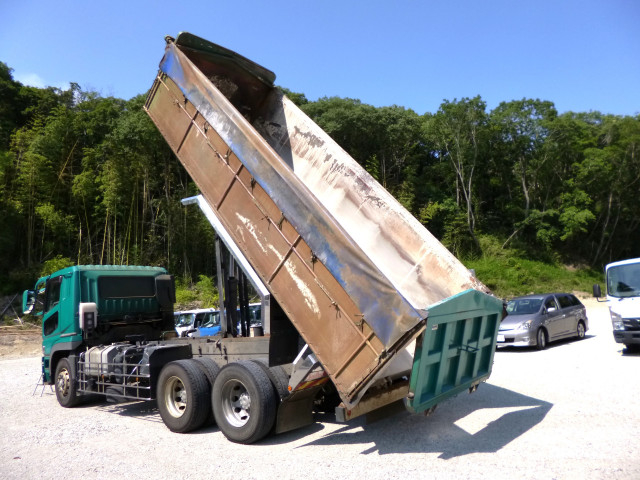 Mitsubishi Fuso super_great Large Dump trucks 2PG-FV70GY(89413) 21枚目