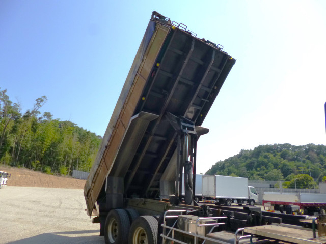 Mitsubishi Fuso super_great Large Dump trucks 2PG-FV70GY(89413) 22枚目