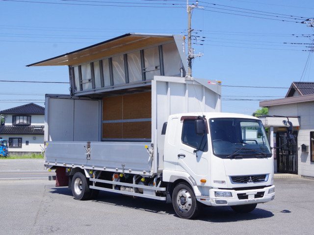 三菱ふそう ファイター 増トン アルミウィング 2KG-FK62FZ(89414) 2枚目