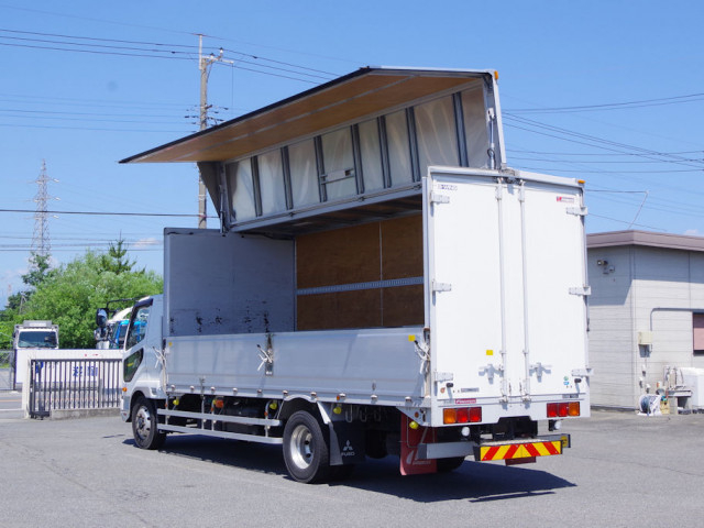 三菱ふそう ファイター 増トン アルミウィング 2KG-FK62FZ(89414) 3枚目