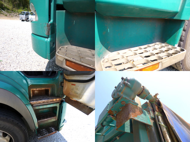 Mitsubishi Fuso super_great Large Dump trucks 2PG-FV70GY(89413) 44枚目