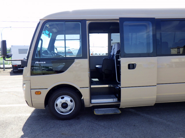 三菱ふそう ローザ 小型 バス 2RG-BE740J(89442) 12枚目