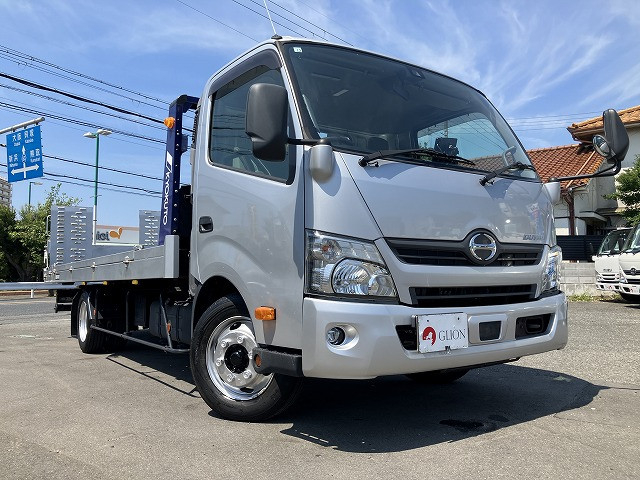 日野 デュトロ 小型 - TKG-XZU722M(89448) 3枚目