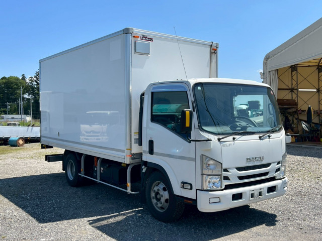 いすゞ エルフ 小型 アルミバン 2RG-NPR88YN(89449) 2枚目