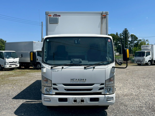 いすゞ エルフ 小型 アルミバン 2RG-NPR88YN(89449) 5枚目
