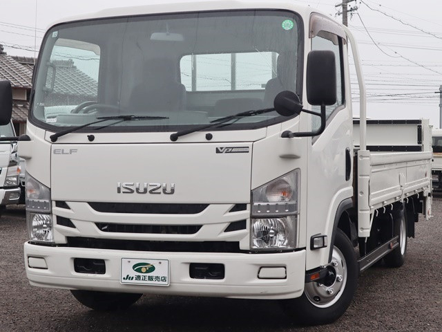 いすゞ エルフ 小型 平ボディ TRG-NPR85AR(89452) 2枚目