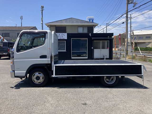 三菱ふそう キャンター 小型 平ボディ TPG-FBA20(89451) 11枚目