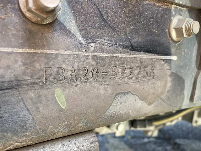 三菱ふそう キャンター 小型 平ボディ TPG-FBA20(89451) 22枚目