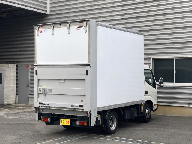 トヨタ トヨエース 小型 アルミバン TKG-XZC605(89454) 2枚目