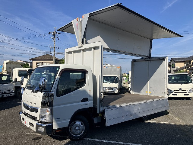 三菱ふそう キャンター 小型 アルミウィング TPG-FEB50(89453) 9枚目