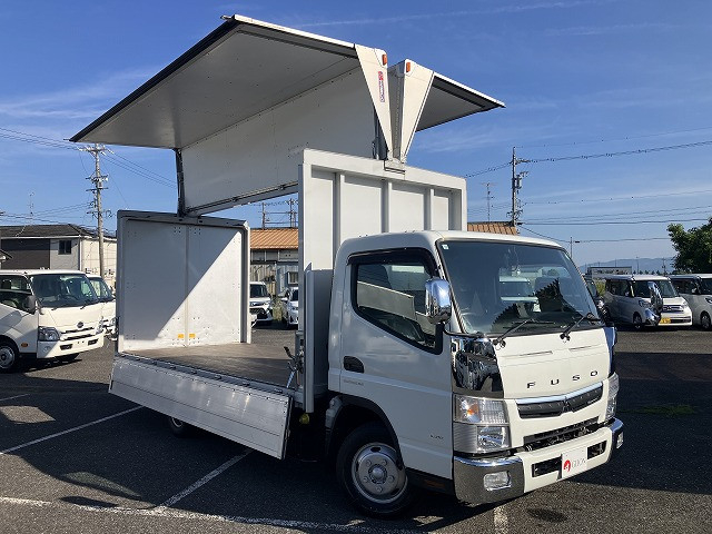 三菱ふそう キャンター 小型 アルミウィング TPG-FEB50(89453) 10枚目