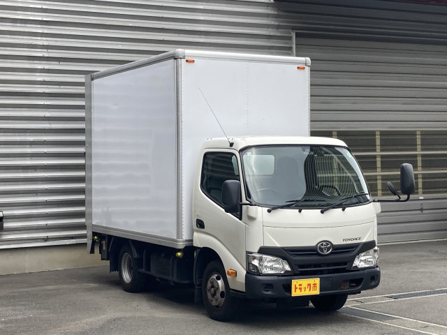 トヨタ トヨエース 小型 アルミバン TKG-XZC605(89454) 18枚目