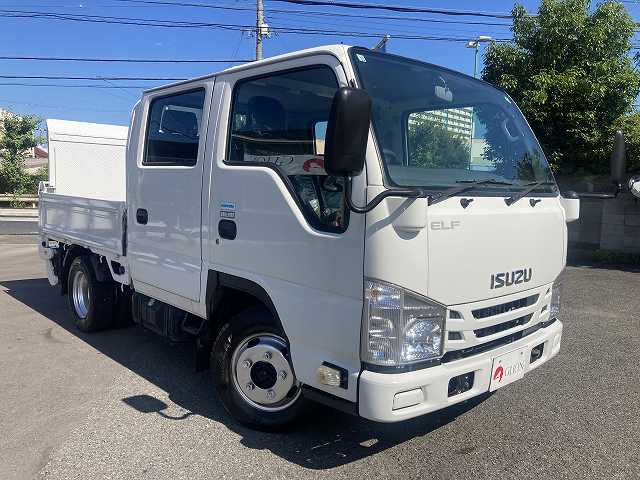 いすゞ エルフ 小型 Wキャブ TPG-NJR85A(89455) 3枚目