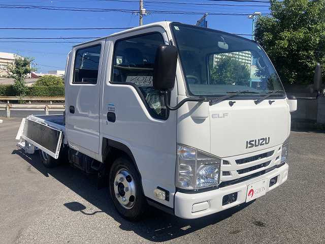 いすゞ エルフ 小型 Wキャブ TPG-NJR85A(89455) 10枚目