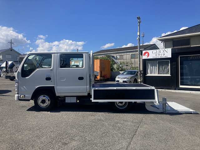 いすゞ エルフ 小型 Wキャブ TPG-NJR85A(89455) 11枚目