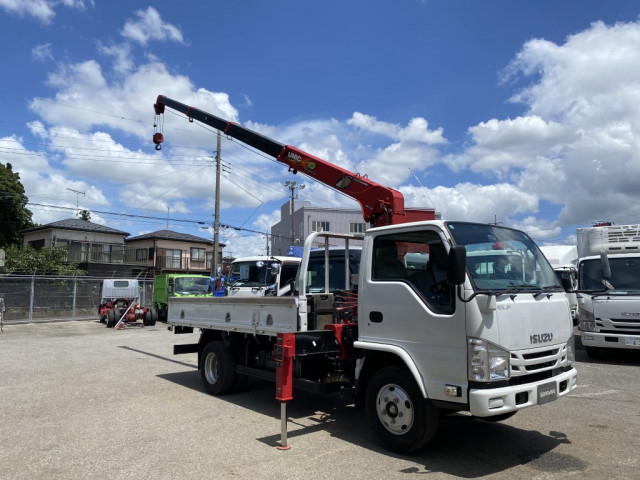 いすゞ エルフ 小型 クレーン付き TPG-NKR85R(89456) 2枚目