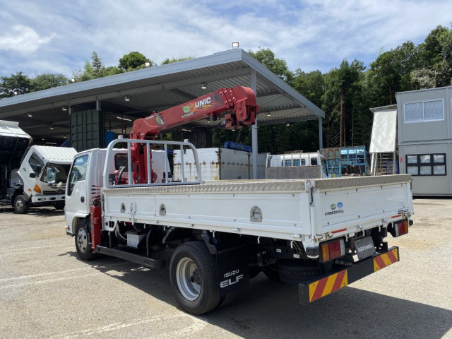 いすゞ エルフ 小型 クレーン付き TPG-NKR85R(89456) 4枚目