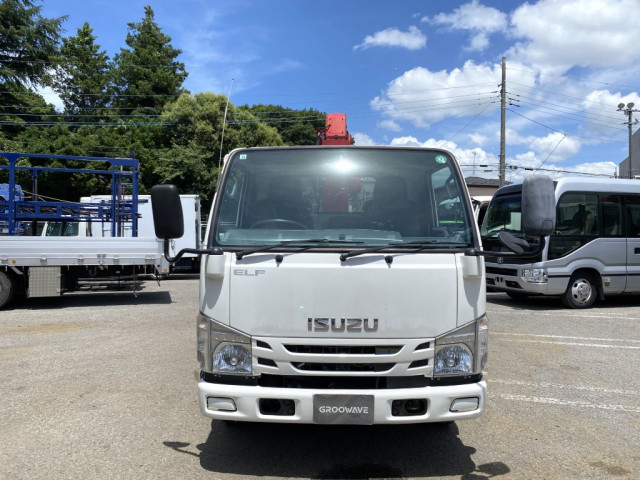 いすゞ エルフ 小型 クレーン付き TPG-NKR85R(89456) 5枚目