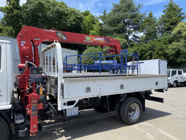 いすゞ エルフ 小型 クレーン付き TPG-NKR85R(89456) 7枚目