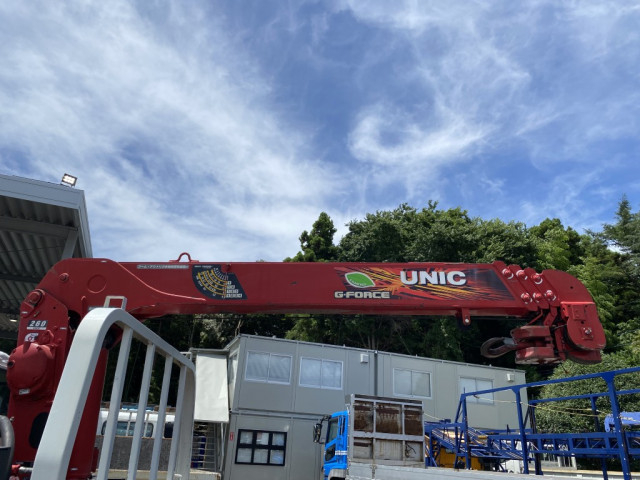いすゞ エルフ 小型 クレーン付き TPG-NKR85R(89456) 14枚目