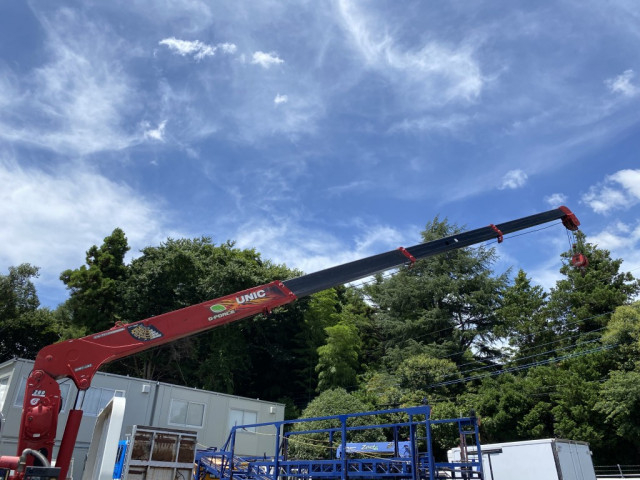 いすゞ エルフ 小型 クレーン付き TPG-NKR85R(89456) 16枚目