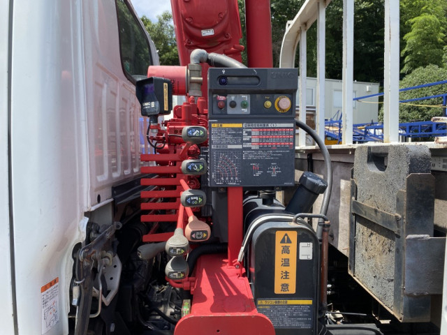 いすゞ エルフ 小型 クレーン付き TPG-NKR85R(89456) 20枚目