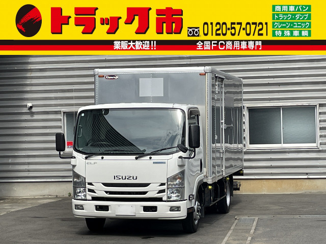 いすゞ エルフ 小型 アルミバン TSG-NPR85AN(89457) 1枚目