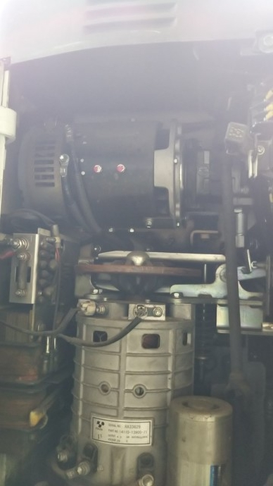 トヨタ その他・不明 フォークリフト 7FBR15(3710) 21枚目