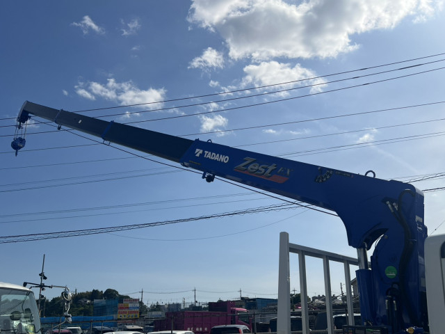 三菱ふそう キャンター 小型 平ボディ（クレーン付） 2RG-FEAV0(107075) 15枚目