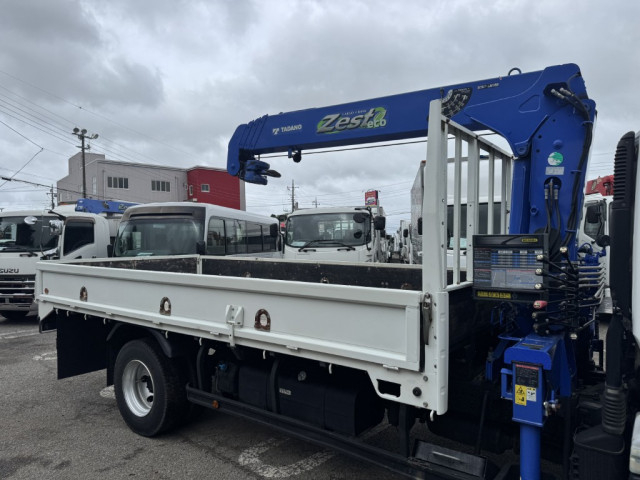 三菱ふそう キャンター 小型 クレーン付き TPG-FEBS0(89461) 6枚目
