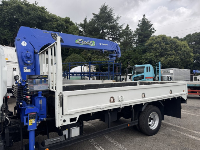 三菱ふそう キャンター 小型 クレーン付き TPG-FEBS0(89461) 7枚目