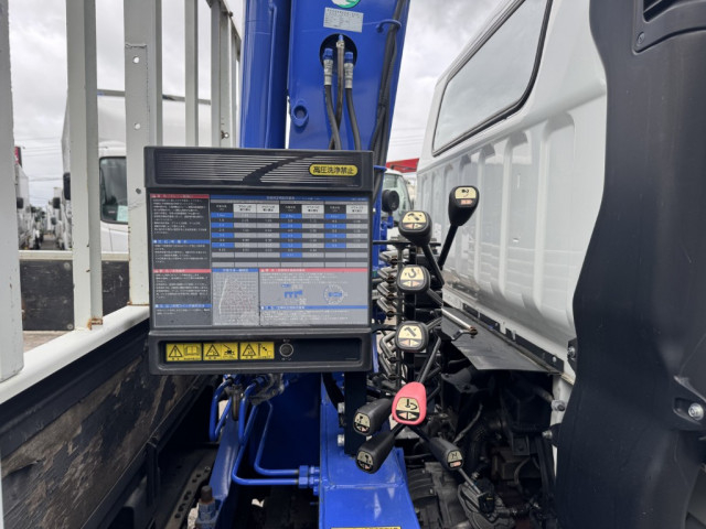 三菱ふそう キャンター 小型 クレーン付き TPG-FEBS0(89461) 20枚目