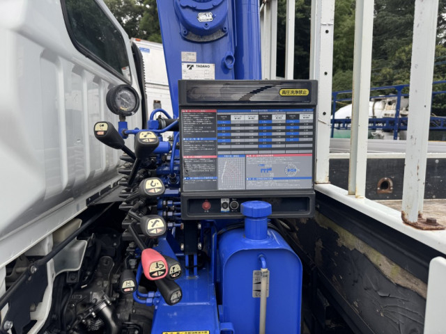 三菱ふそう キャンター 小型 クレーン付き TPG-FEBS0(89461) 21枚目