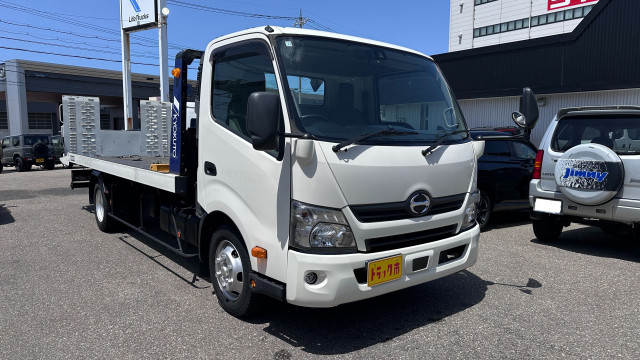 日野 デュトロ 小型 車載専用車 TPG-XZU722M(89463) 9枚目