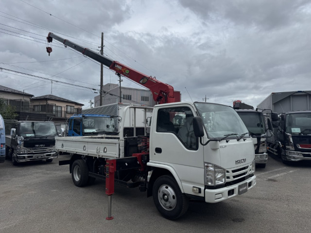 いすゞ エルフ 小型 クレーン付き TPG-NKR85R(89467) 2枚目