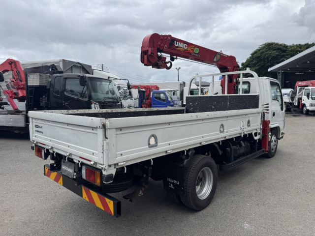 いすゞ エルフ 小型 クレーン付き TPG-NKR85R(89467) 3枚目