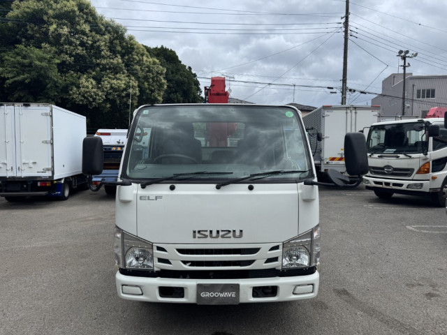 いすゞ エルフ 小型 クレーン付き TPG-NKR85R(89467) 5枚目