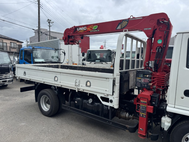 いすゞ エルフ 小型 クレーン付き TPG-NKR85R(89467) 6枚目