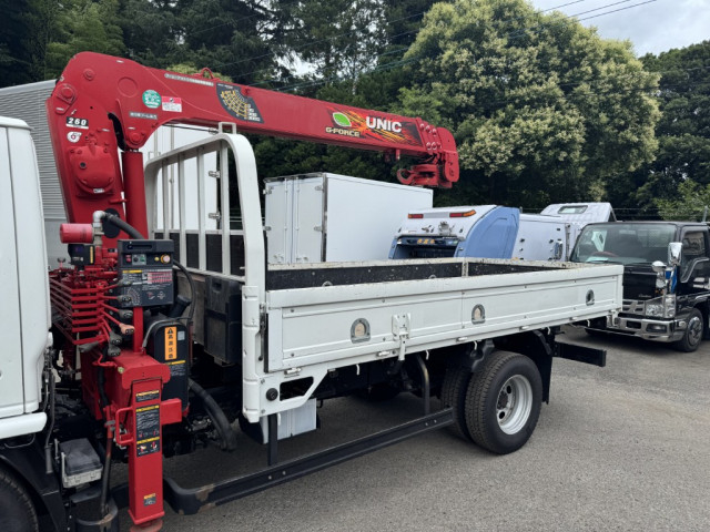いすゞ エルフ 小型 クレーン付き TPG-NKR85R(89467) 7枚目