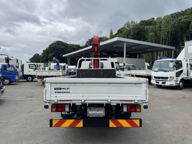 いすゞ エルフ 小型 クレーン付き TPG-NKR85R(89467) 8枚目