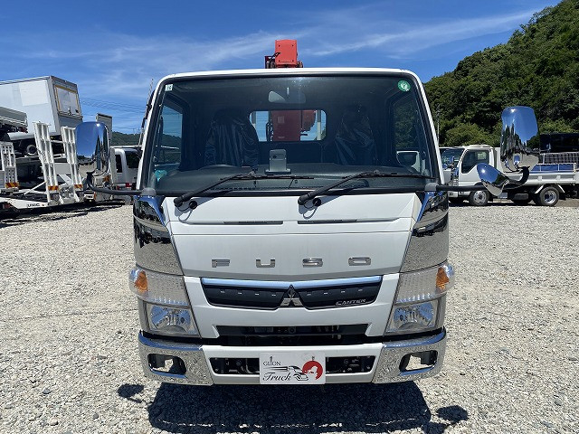 三菱ふそう キャンターガッツ 小型 クレーン付き TPG-FEA50(89468) 2枚目