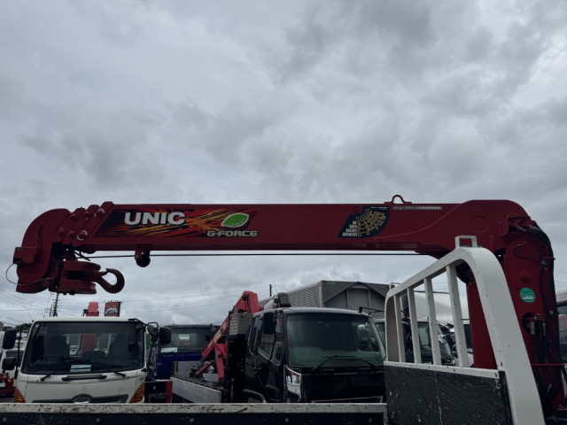 いすゞ エルフ 小型 クレーン付き TPG-NKR85R(89467) 14枚目