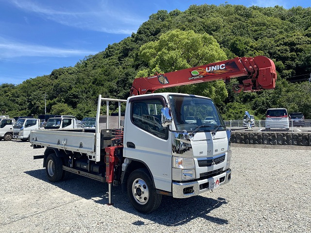三菱ふそう キャンターガッツ 小型 クレーン付き TPG-FEA50(89468) 3枚目