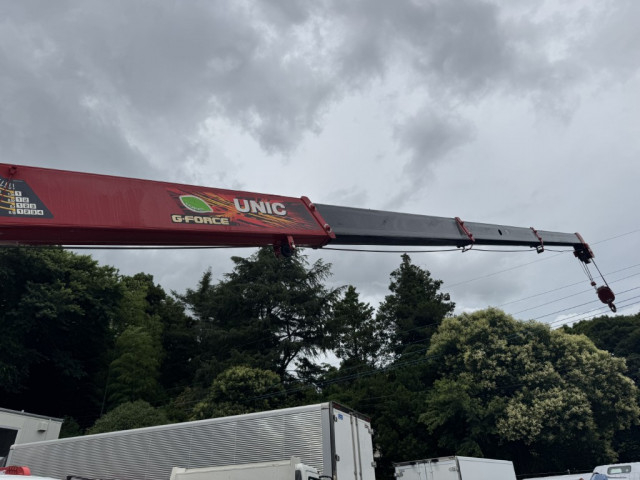 いすゞ エルフ 小型 クレーン付き TPG-NKR85R(89467) 15枚目