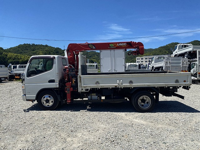 三菱ふそう キャンターガッツ 小型 クレーン付き TPG-FEA50(89468) 4枚目